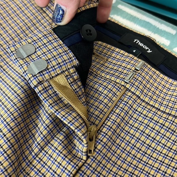 Theory Tribeca Trouser Size 4 - Picture 8 of 11